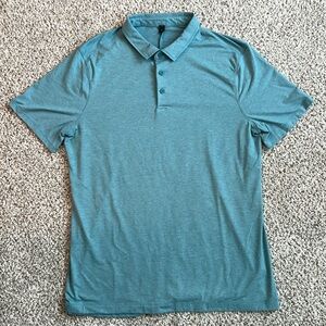 Men’s Lululemon Evolution Polo - Size XL - Light Blue
